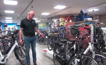 Fiets verdwenen op klaarlichte dag