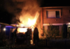 Caravan uitgebrand naast woning Dreeslaan