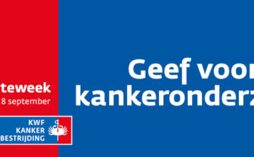 Nunspeet haalt € 16.130,06 op voor KWF Kankerbestrijding
