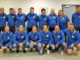 Royaal gebaar waterpolo hoofdsponsor HAMU automaterialen