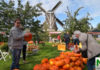 Pompoenenmarkt en kleindierenshow bij molen De Duif