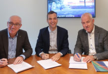 Contracten nieuw zwembad met sport- en turnhal getekend
