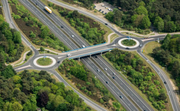 Snelheid op de A-28 ter hoogte van Nunspeet naar beneden