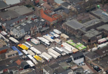 Bezwaren van drie marktkooplieden ongegrond