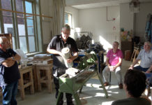 Veluwedraaiers in de Vrije Academie