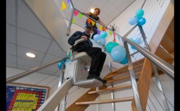 Een traplift bij EnergySport