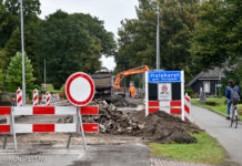 Update wegwerkzaamheden Harderwijkerweg Hulshorst
