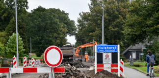 Update wegwerkzaamheden Harderwijkerweg Hulshorst