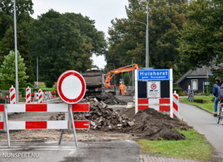 SGP vragen over werkzaamheden Hulshorst
