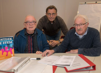 Nunspeets mannenkoor start project zangscholing