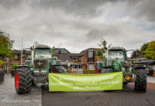 Boeren luiden de noodklok