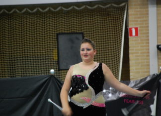 Twirlvereniging Fearless in aanloop naar de voorrondes van de Nederlandse Kampioenschappen