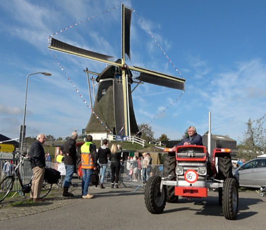 Boerenlanddag bij molen de Duif
