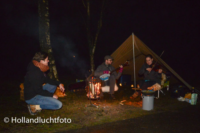 Nunspeet Gloei Lichtjeswandeling