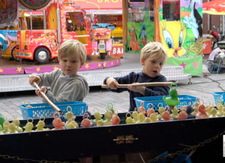 De kermis is weer begonnen Kermis in Nunspeet