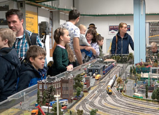 Modelspoordagen bij De Drijfstang Modelspoor vereniging de Drijfstang