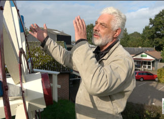 Nieuwe molenaar bij Molen de Duif Nieuwe molenaar molen de Duif Nunspeet
