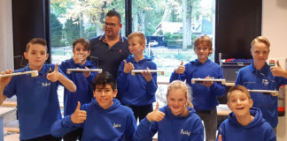 Praktijkklas Nunspeet van start