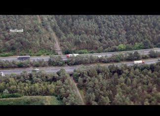 Uitstel bomenkap langs de A28