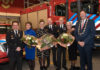 Onderscheidingen brandweer Elspeet