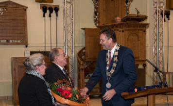 Albert Schilder is benoemd tot Lid in de Orde van Oranje-Nassau