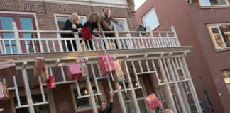 Sinterklaas komt naar ‘De Poort van Nunspeet’