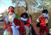 Sinterklaas is ook aangekomen in Hulshorst Sinterklaasintocht Hulshorst 2019
