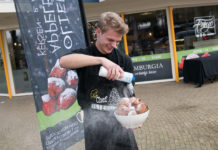 De lekkerste oliebollen vind je bij Froyo & Limburgia