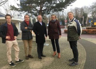 Provinciale belangstelling stationsomgeving