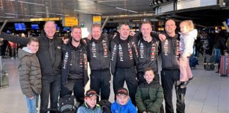 Edwin van der Vegt aangekomen in Saoedi-Arabië