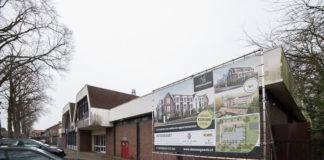 Appartementen op de plaats van het oude postkantoor