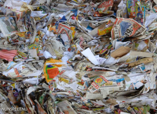 Overgangsmaatregel oud papierinzameling