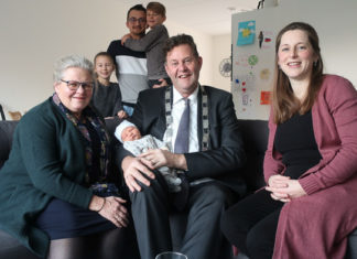 Daniël Szymanski 1e baby 2020 gemeente Nunspeet