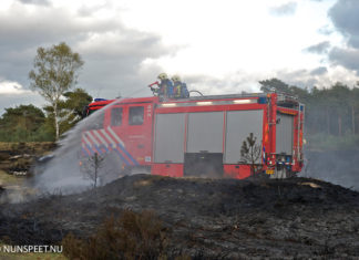 Nunspeet maakt zich zorgen om reorganisatie van de brandweer