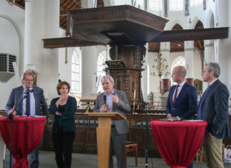 Tweegesprek tussen Gert-Jan Segers en Edward van ’t Slot in Veluvine