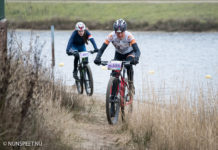 MTB Wintercompetitiewedstrijd bij de Zandenplas