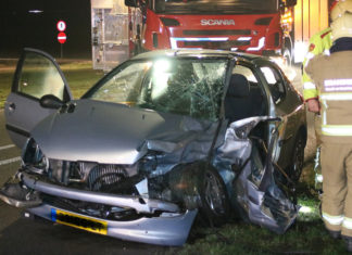 Gewonden bij ongeval Eperweg