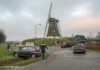 Ongeval kruising bij molen De Duif
