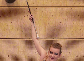 Jamilla van den Bosch behaalt mooi plek bij NK Twirl