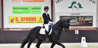 Meerdere kringkampioenen voor de Nunspeetse Ruiterclub