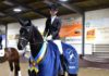 Knappe prestaties van de dressuurruiters van de Nunspeetse Ruiterclub