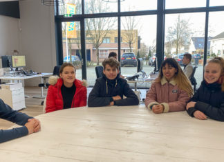 Leerlingen Nuborgh College nemen kijkje bij VakanZ