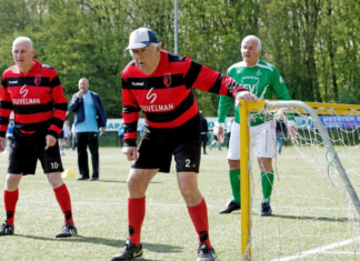 25 maart Kick-Off walking football bij VV Nunspeet