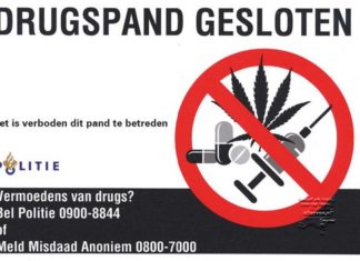 Burgemeester sluit woning in Hulshorst na overtredingen Opiumwet