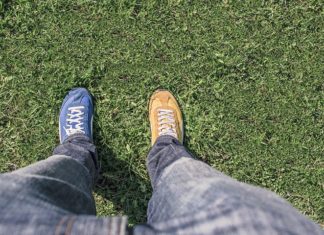 Schoenenwisseltruc mislukt