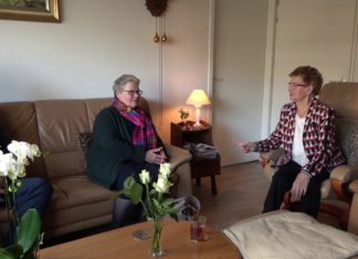 Echtpaar Bouwman 60 jaar getrouwd