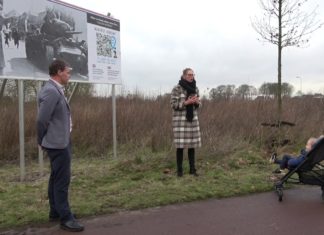 Historyborden ‘Nunspeet Herdenkt’ geplaatst
