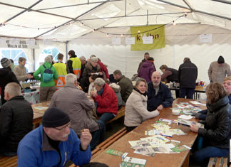 Midwintersnertwandeltocht breekt records