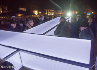 Nunspeetse Passie op marktplein