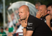 Erwin Brem ook volgend seizoen hoofdtrainer vv Nunspeet